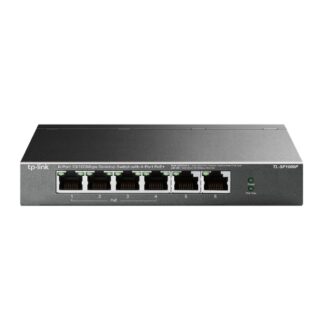 Switch 4 PORT POE Tp-Link TL-SF1006P-Switch 4 PORT POE Tp-Link TL-SF1006P