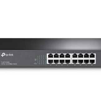 Switch 16 PORT POE Tp-Link TL-SL1218P-Switch 16 PORT Tp-Link TL-SF1016DS