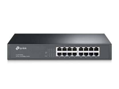 Switch 16 PORT Tp-Link TL-SF1016DS-Switch 16 PORT Tp-Link TL-SF1016DS