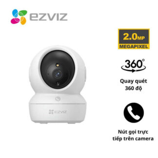 Camera Wifi Ống Kính Kép 8.0Mp Ezviz H7C-CS-H6c Pro 2MP