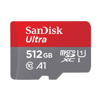 Thẻ nhớ MicroSDXC SanDisk Ultra A1 512GB SDSQUAC-512G-GN6MN-the-nho-microsdxc-sandisk-ultra-a1-512gb