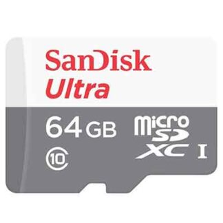 Thẻ nhớ Micro SD 64Gb SANDISK Ultra SDSQQNR-064G-GN6MN-the-nho-sandisk-ultra-64gb