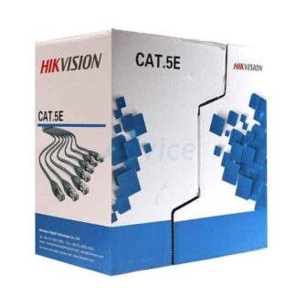 Dây cáp mạng CAT5E Hikvision DS-1LN5EUEC0-DS-1LN5EUEC0