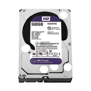 Ổ cứng chuyên camera western digital purple 500gb