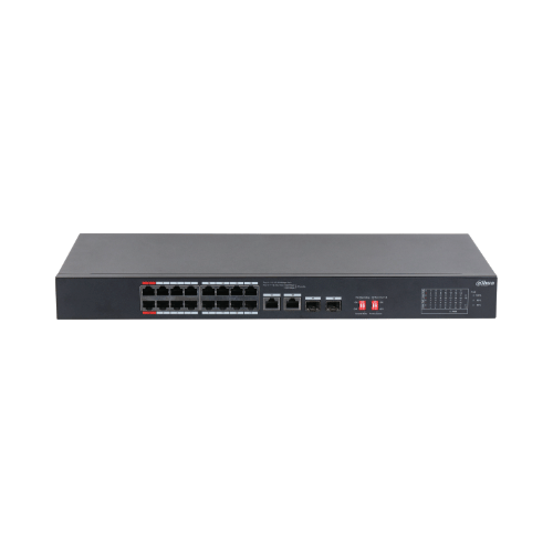 Switch poe 16 cổng dahua DH-S3218-16ET-135