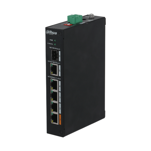 Switch poe 4 cổng dahua DH-PFS3106-4ET-60