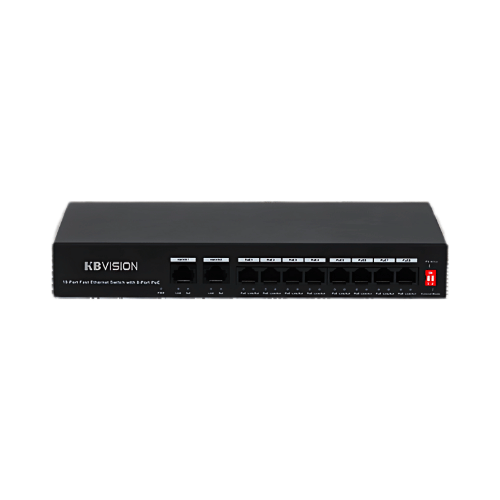 Switch poe 8 cổng kbvision KX-ASW08-P