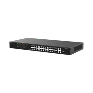 Switch poe 24 cổng ruijie RG-ES126FGS-LP