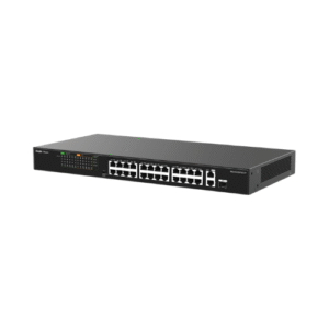 Switch poe 24 cổng ruijie RG-ES126FGS-P