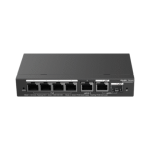 Switch poe 4 cổng ruijie RG-ES206GS-P
