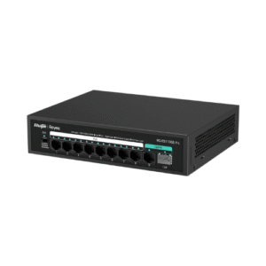 Switch poe 8 cổng ruijie RG-ES110GS-P-L