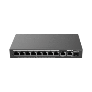 Switch poe 8 cổng ruijie RG-ES210GS-P