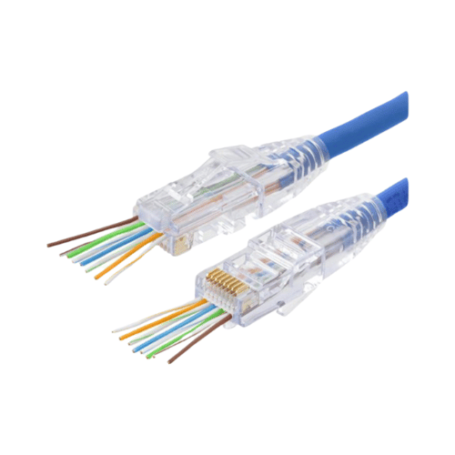 Đầu bấm cáp mạng rj45 xuyên thấu
