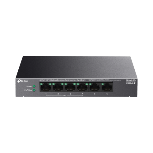 Switch poe 4 cổng tp-link LS106LP