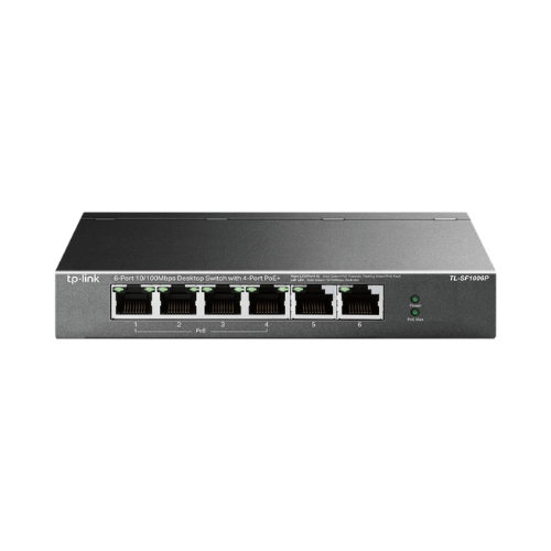 Switch poe 4 cổng tp-link TL-SF1006P