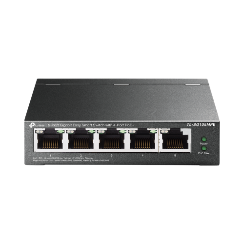 Switch poe 4 cổng tp-link TL-SG105MPE