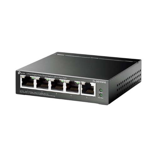 Switch poe 4 cổng tp-link TL-SG105PE