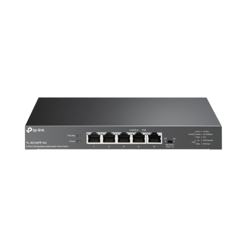 Switch poe 4 cổng tp-link TL-SG105PP-M2