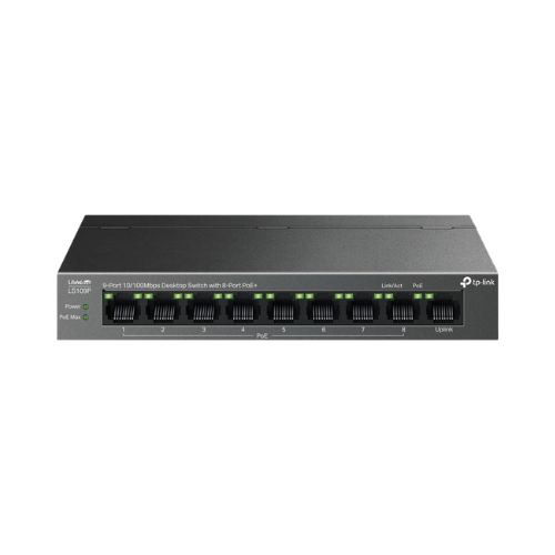Switch poe 8 cổng tp-link LS109P