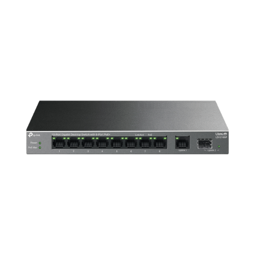 Switch poe 8 cổng tp-link LS1210GP