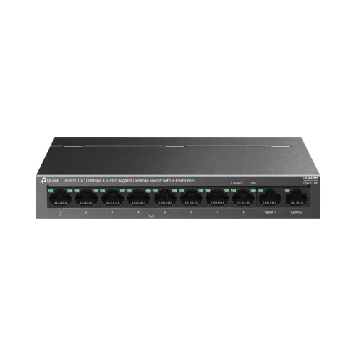 Switch poe 8 cổng tp-link LS1210P