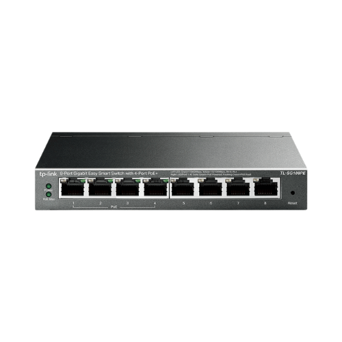 Switch poe 8 cổng tp-link TL-SG108PE