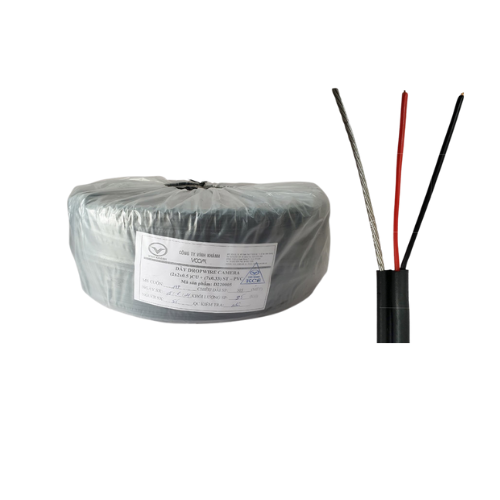 Cáp Dropwire 2 lõi vcom D270001