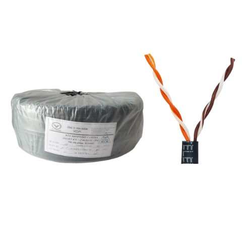 Cáp Dropwire 4 lõi  vcom D220004