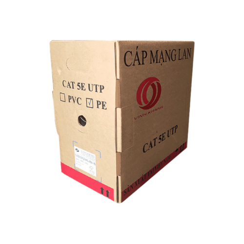 Cáp mạng cat5e vcom L525003 1 Cáp mạng cat5e vcom L525003
