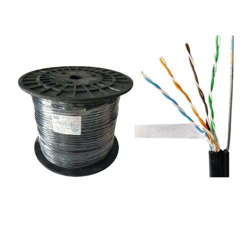 Cáp mạng cat6 vcom L624001 1 Cáp mạng cat6 vcom L624001