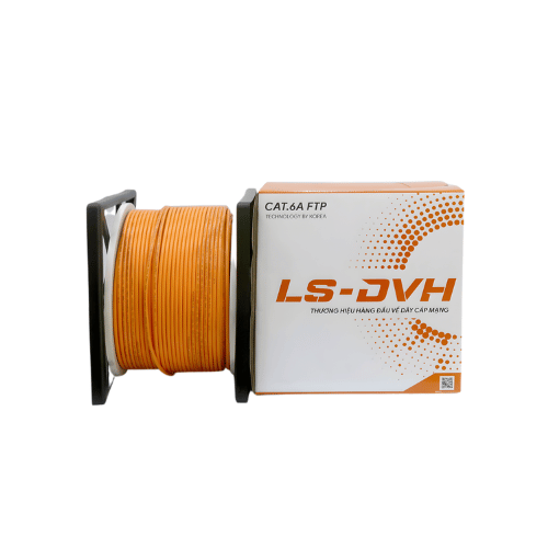 Cáp mạng cat6 việt hàn CAT.6AFTP23AWG 1 Cáp mạng cat6 việt hàn CAT.6AFTP23AWG