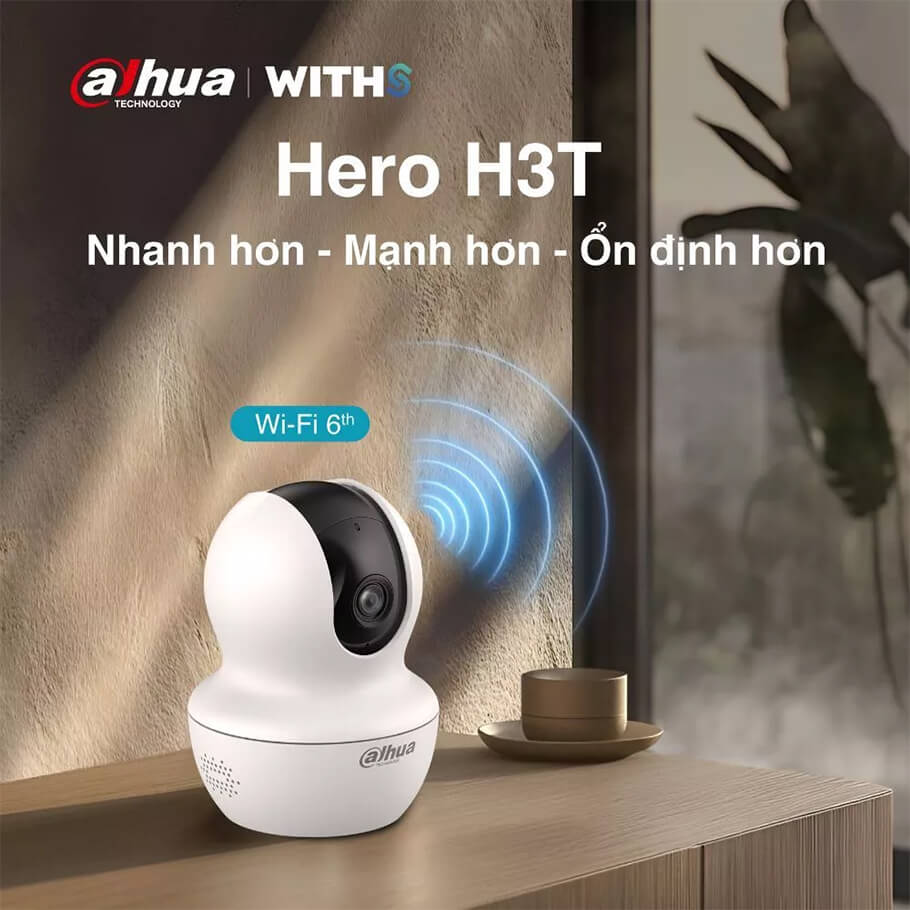 Camera wifi 3mp dahua DH-H3T 2 Camera wifi 3mp dahua DH-H3T