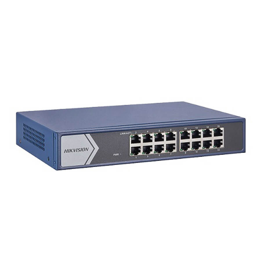 Switch 16 cổng hikvision DS-3E1516-EI