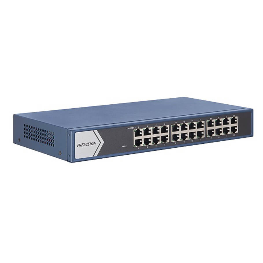 Switch 24 cổng hikvision DS-3E1524-EI