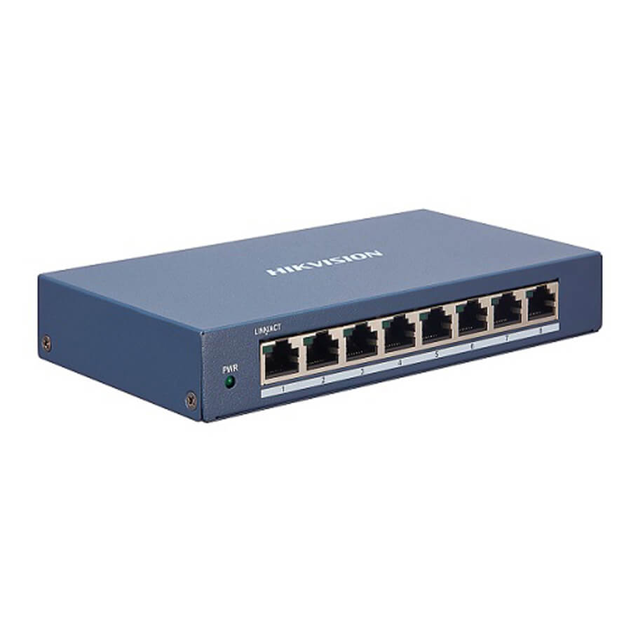 Switch 8 cổng hikvision DS-3E1508-EI 2 Switch 8 cổng hikvision DS-3E1508-EI