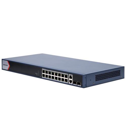 Switch POE 16 cổng hikvision DS-3E1520P-EI/M