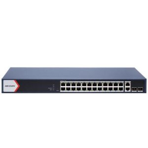 Switch POE 24 cổng hikvision DS-3E1528P-EI/M