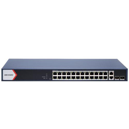 Switch POE 24 cổng hikvision DS-3E1528P-EI/M