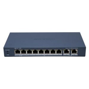 Switch POE 8 cổng hikvision DS-3E1310HP-EI