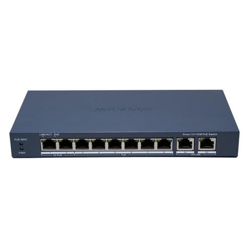 Switch POE 8 cổng hikvision DS-3E1310HP-EI 1 Switch POE 8 cổng hikvision DS-3E1310HP-EI