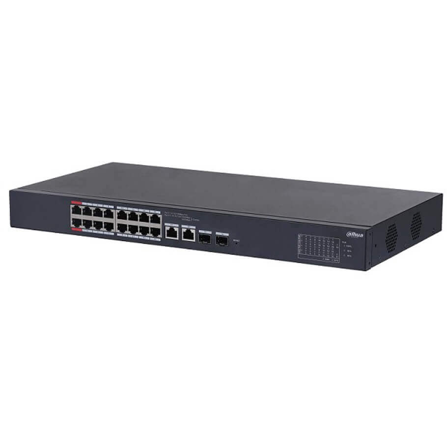 Switch poe 16 cổng dahua DH-CS4218-16ET-190