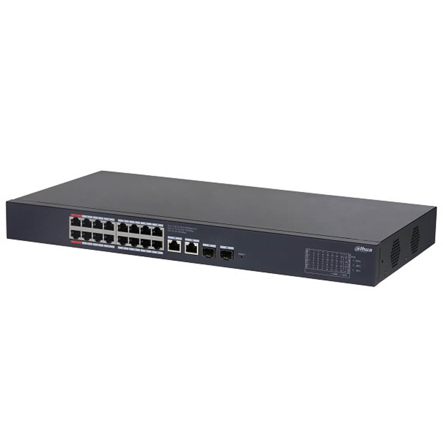 Switch poe 16 cổng dahua DH-CS4220-16GT-135