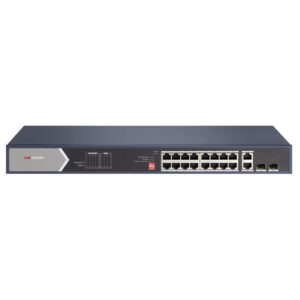 Switch poe 16 cổng hikvision DS-3E0520HP-E