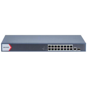 Switch poe 16 cổng hikvision DS-3E1518P-EI(O-STD)V2