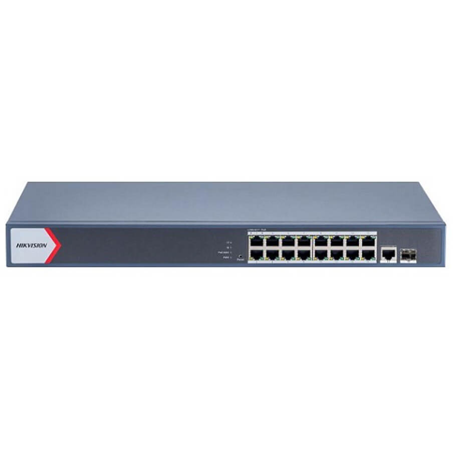 Switch poe 16 cổng hikvision DS-3E1518P-EI(O-STD)V2 2 Switch poe 16 cổng hikvision DS-3E1518P-EI(O-STD)V2