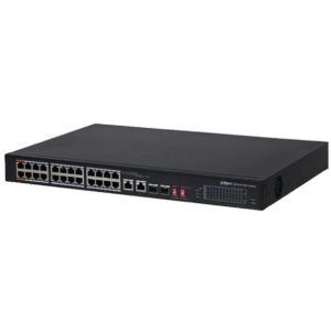 Switch poe 24 cổng dahua DH-PFS3226-24ET-240