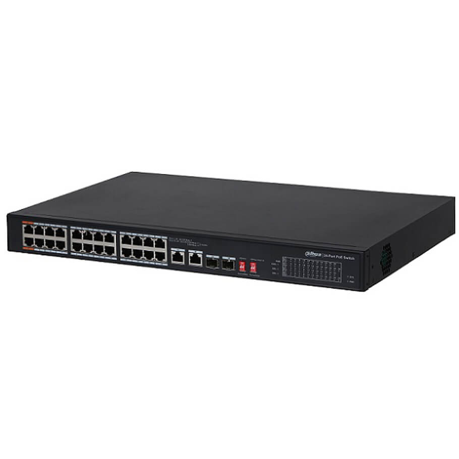 Switch poe 24 cổng dahua DH-PFS3226-24ET-240 2 Switch poe 24 cổng dahua DH-PFS3226-24ET-240