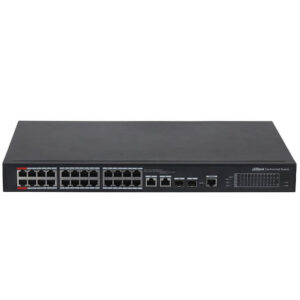 Switch poe 24 cổng dahua DH-PFS4226-24ET-360