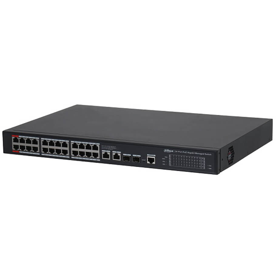 Switch poe 24 cổng dahua DH-S4228-24GT-240 2 Switch poe 24 cổng dahua DH-S4228-24GT-240