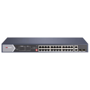 Switch poe 24 cổng hikvision DS-3E0528HP-E